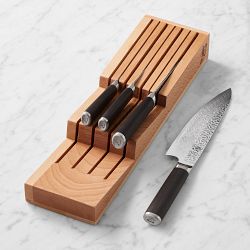 Shun Tomi In-Drawer Knives, Set of 5