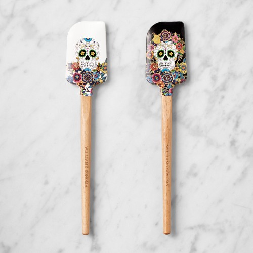 Williams Sonoma Day of the Dead Spatula