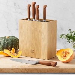 Zwilling Four Star Eco Wood Knife Block, Set of 6