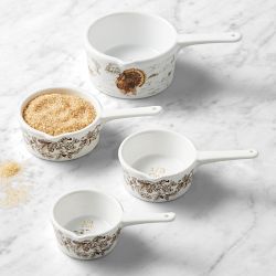 Williams Sonoma Plymouth Ceramic Measuring Cups