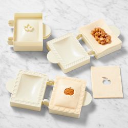 Williams Sonoma Fall Hand Pie Molds, Set of 3