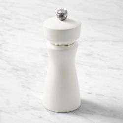 Cole & Mason Kenton Salt & Pepper Mills, White