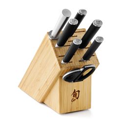 Shun Tomi Knife Block, Set of 8