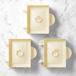 Williams Sonoma Fall Hand Pie Molds, Set of 3