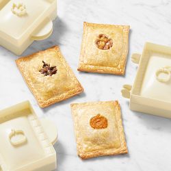 Williams Sonoma Fall Hand Pie Molds, Set of 3
