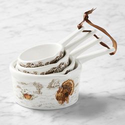 Williams Sonoma Plymouth Ceramic Measuring Cups