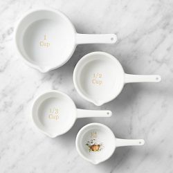 Williams Sonoma Plymouth Ceramic Measuring Cups