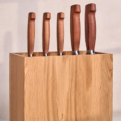 Zwilling Four Star Eco Wood Knife Block, Set of 6
