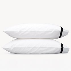 Matouk® Lowell Sheets &amp; Pillowcases