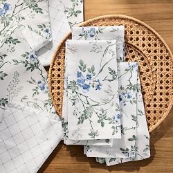 Hill House x Williams Sonoma Climbing Vine Napkins, Set of 4