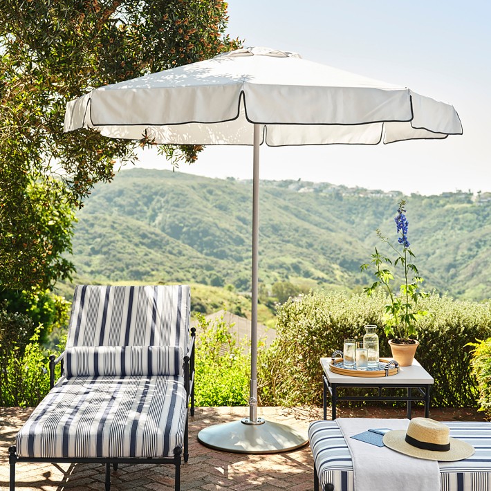 distinctly home patio umbrella Bigroof 15ft with Base, 10-Year-No-Fade Large Outdoor Double-Sided Market Umbrella with UPF50+Terylene Polyester Fabric and Crank for Poolside Garden Deck Backyard Beach Pools : Patio, Lawn & Garden Duty Iron Frame LAUSAINT HOME 12FT Deluxe Cantilever