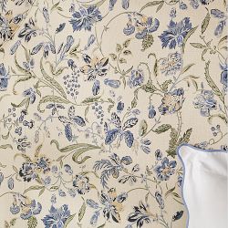 Portman Upholstered Bed &amp; Headboard with Piping