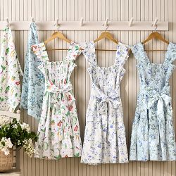 Hill House x Williams Sonoma Aprons