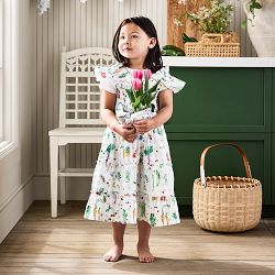 Hill House x Williams Sonoma Farmer's Market Kids' Apron