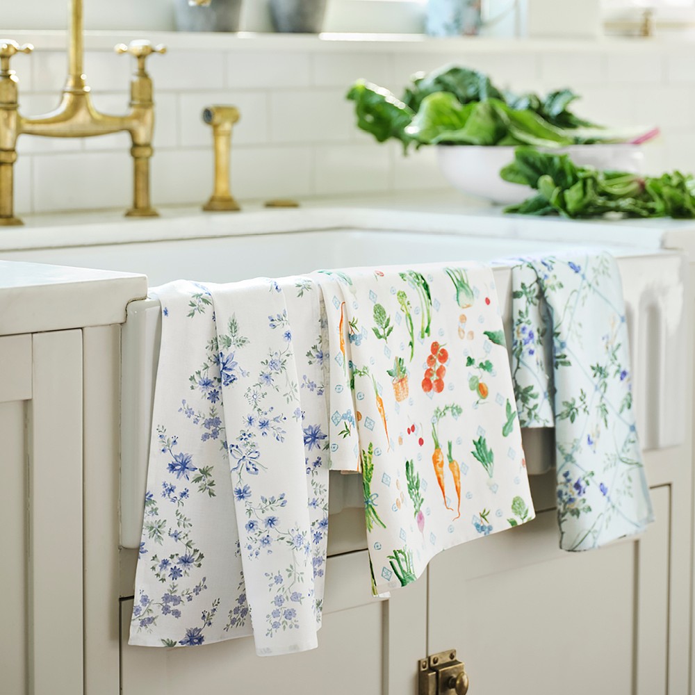 Hill House Tea Towels, Set of 2 | Williams Sonoma
