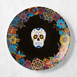 Day of the Dead 16-Piece Dinnerware &amp; Glassware Set