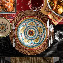 Solera Mixed Salad Plates, Set of 4