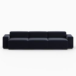 Glen Modular Sofa Sectional (108"-128")