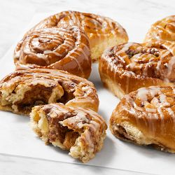 Apple Pie Cinnamon Rolls, Set of 6