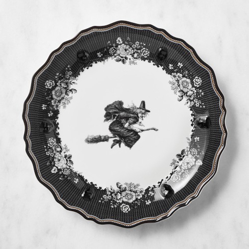 Spooky Soirée Dinner Plates, Set of 4