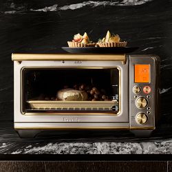 Breville Smart Oven® Air Fryer, Stainless Steel &amp; Brass