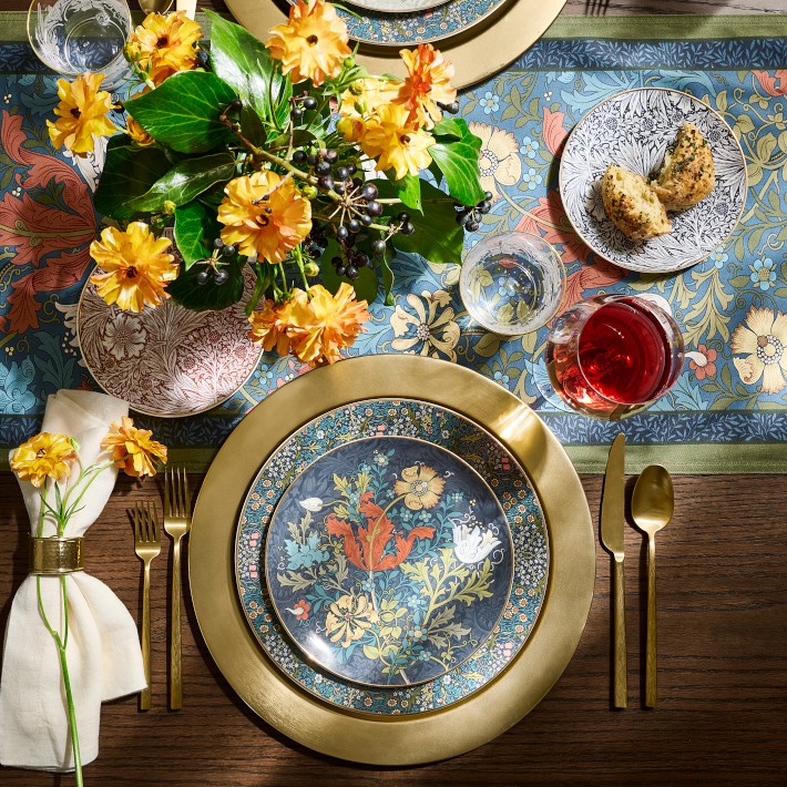 Morris & Co. Cotswold Salad Plates Set | Williams Sonoma