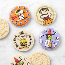 PEANUTS x Williams Sonoma Great Pumpkin Silicone Cookie Stamps