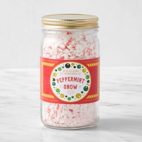 Williams Sonoma Peppermint Snow