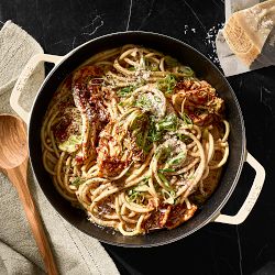 Roy Choi x Williams Sonoma, Kimchi Alfredo Pasta Sauce