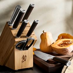 Shun Tomi Knife Block, Set of 8