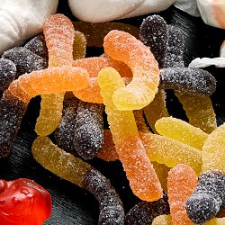 Williams Sonoma Spooky Worm Gummies