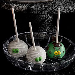 Halloween Cake Pops, Set of 8
