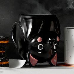 Figural Bat Mugs