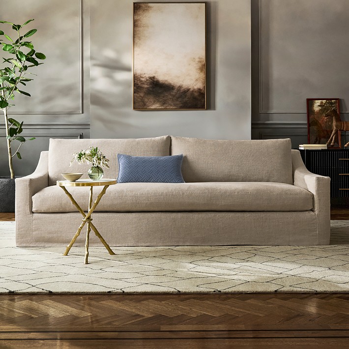 Ghent Slipcovered Sofa | Williams Sonoma