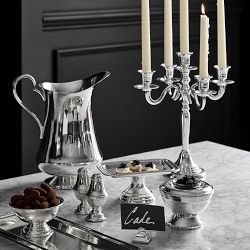 Heirloom Silver Candelabra