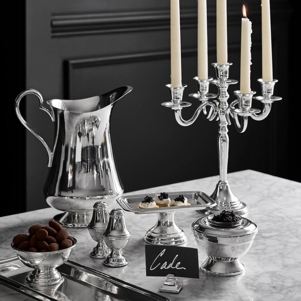 Heirloom Silver Caviar Bowl by Williams Sonoma Home