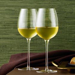 Williams Sonoma Reserve Sauvignon Blanc Wine Glasses