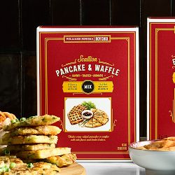 Roy Choi x Williams Sonoma, Scallion Pancake &amp; Waffle Mix