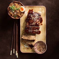 Williams Sonoma Red Sandalwood Chopsticks, Set of 8