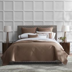 Matouk® Basketweave Quilt &amp; Shams