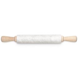 Carrara Marble Barrel Rolling Pin