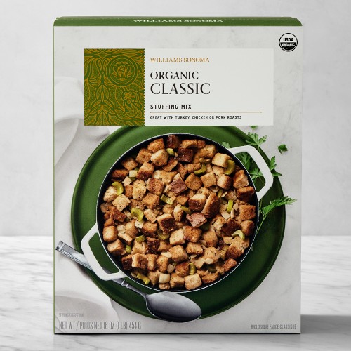 Williams Sonoma Organic Stuffing Mix, Classic Herb