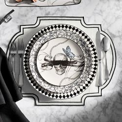 Rory Dobner Skull Dinnerware Collection