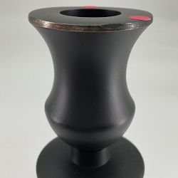 OPEN BOX: Heirloom Bronze Taper Holder, Short