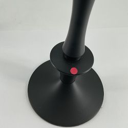 OPEN BOX: Heirloom Bronze Taper Holder, Short
