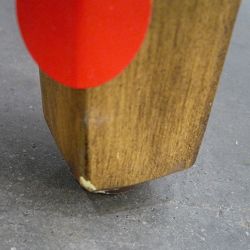 OPEN BOX: Santorini Side Chair, Wood, Honey Oak