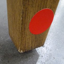 OPEN BOX: Santorini Side Chair, Wood, Honey Oak