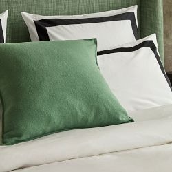 European Solid Cashmere Pillow Cover