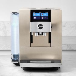 JURA Z10 Gen 2 Fully Automatic Espresso Machine with Cold Brew, Aluminum Champagne