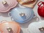 Video 1 for Le Creuset Enameled Cast Iron Shallow Heart Oven, 1.25-Qt.